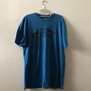 Men’s Large Blue Vans T-Shirt